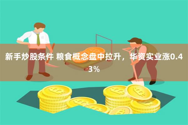 新手炒股条件 粮食概念盘中拉升，华资实业涨0.43%