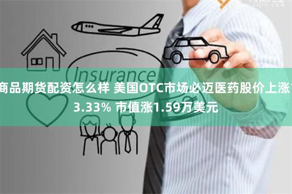 商品期货配资怎么样 美国OTC市场必迈医药股价上涨13.33% 市值涨1.59万美元