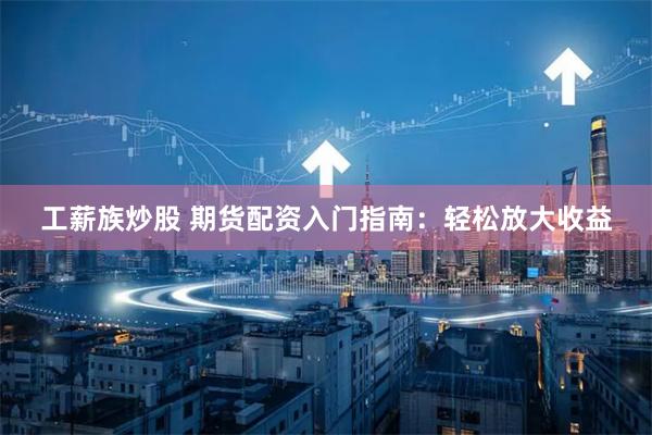工薪族炒股 期货配资入门指南：轻松放大收益