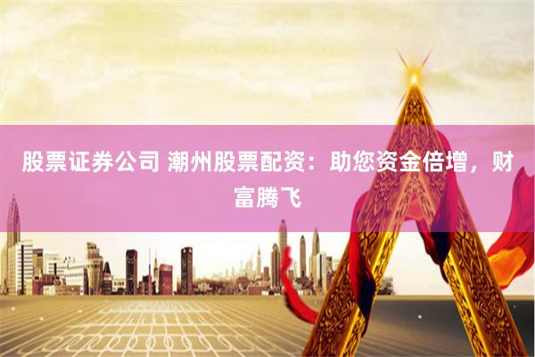股票证券公司 潮州股票配资：助您资金倍增，财富腾飞