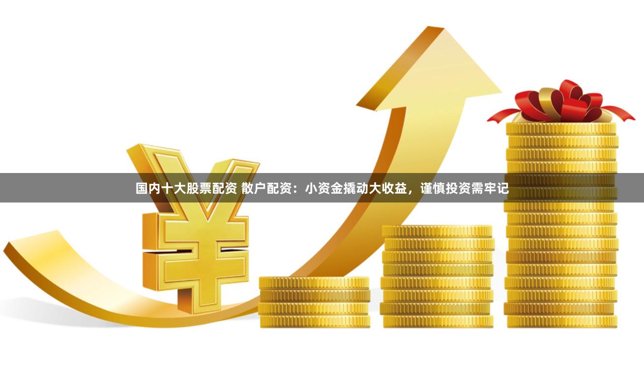 国内十大股票配资 散户配资：小资金撬动大收益，谨慎投资需牢记
