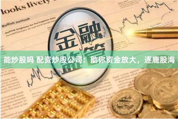 能炒股吗 配资炒股公司：助你资金放大，逐鹿股海